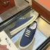 Loro Piana Style Summer Casual Canvas Espadrilles Double Thick Sole Slip On Shoes for Women #A66165