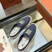 Loro Piana Style Summer Casual Canvas Espadrilles Double Thick Sole Slip On Shoes for Women #A66165