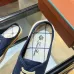 Loro Piana Style Summer Casual Canvas Espadrilles Double Thick Sole Slip On Shoes for Women #A66165