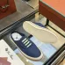 Loro Piana Style Summer Casual Canvas Espadrilles Double Thick Sole Slip On Shoes for Women #A66165