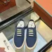 Loro Piana Style Summer Casual Canvas Espadrilles Double Thick Sole Slip On Shoes for Women #A66165