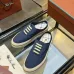 Loro Piana Style Summer Casual Canvas Espadrilles Double Thick Sole Slip On Shoes for Women #A66165