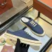 Loro Piana Style Summer Casual Canvas Espadrilles Double Thick Sole Slip On Shoes for Women #A66165