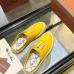 Loro Piana Style Summer Casual Canvas Espadrilles Double Thick Sole Slip On Shoes for Women #A66166