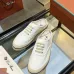 Loro Piana Style Summer Casual Canvas Espadrilles Double Thick Sole Slip On Shoes for Women #A66167