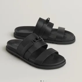 Prada for Men's Slippers Black #A66794