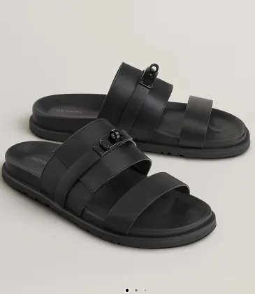 Prada for Men's Slippers Black #A66794