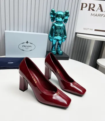 Prada Shoes for Women's Prada Pumps #A61210