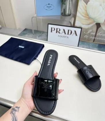 Prada Shoes for Women's Prada Slippers #A46014 Prada Shoes for Women's Prada Slippers #A46014