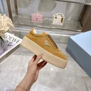 Buy Top Prada Shoes for Women's Prada Sneakers yellow 35-41 Size #A53002 Buy Top Prada Shoes for Women's Prada Sneakers yellow 35-41 Size #A53002