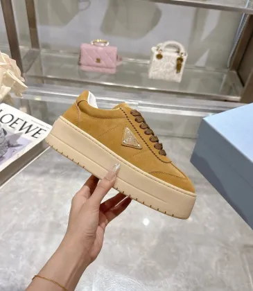 Buy Top Prada Shoes for Women's Prada Sneakers yellow 35-41 Size #A53002 Buy Top Prada Shoes for Women's Prada Sneakers yellow 35-41 Size #A53002