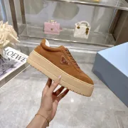 High Quality Prada Shoes for Women's Prada Sneakers Brown 35-41 Size #A53000 High Quality Prada Shoes for Women's Prada Sneakers Brown 35-41 Size #A53000