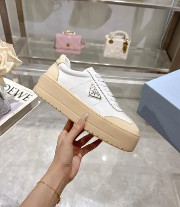 Prada Shoes for Women's Prada Sneakers #A53297 Prada Shoes for Women's Prada Sneakers #A53297