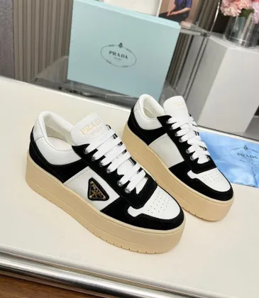 Prada Shoes for Women's Prada Sneakers #A64146 Prada Shoes for Women's Prada Sneakers #A64146