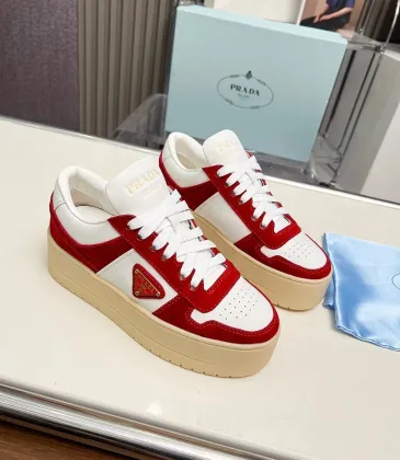 Prada Shoes for Women's Prada Sneakers #A64147 Prada Shoes for Women's Prada Sneakers #A64147