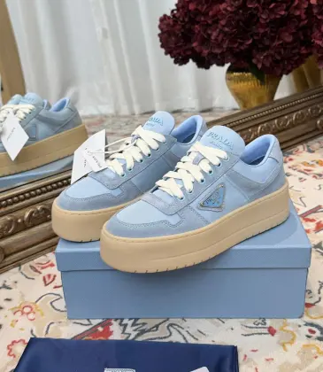 Prada Shoes for Women's Prada Sneakers #A64151 Prada Shoes for Women's Prada Sneakers #A64151