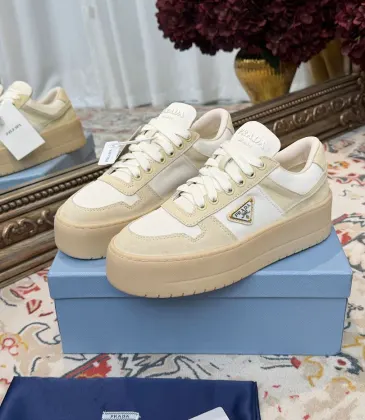Prada Shoes for Women's Prada Sneakers #A64152 Prada Shoes for Women's Prada Sneakers #A64152