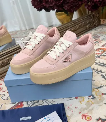 Prada Shoes for Women's Prada Sneakers #A64153 Prada Shoes for Women's Prada Sneakers #A64153