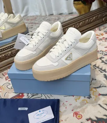 Prada Shoes for Women's Prada Sneakers #A64154 Prada Shoes for Women's Prada Sneakers #A64154