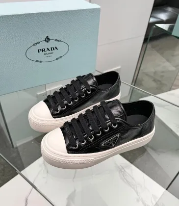 Prada Shoes for Women's Prada Sneakers #A64155 Prada Shoes for Women's Prada Sneakers #A64155