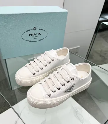 Prada Shoes for Women's Prada Sneakers #A64156 Prada Shoes for Women's Prada Sneakers #A64156