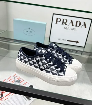 Prada Shoes for Women's Prada Sneakers #A64157 Prada Shoes for Women's Prada Sneakers #A64157