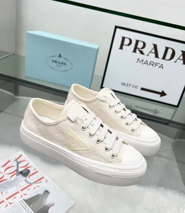 Prada Shoes for Women's Prada Sneakers #A64158 Prada Shoes for Women's Prada Sneakers #A64158