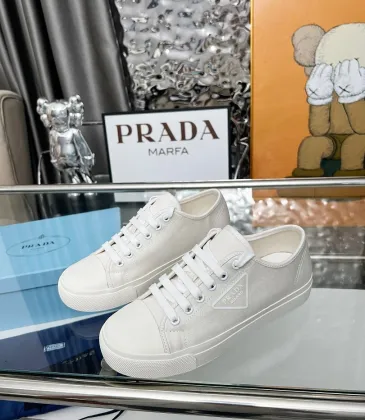 Prada Shoes for Women's Prada Sneakers #A64161 Prada Shoes for Women's Prada Sneakers #A64161