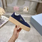 Top Prada Shoes for Women's Prada Sneakers Navy Blue 35-41 Size #A53001 Top Prada Shoes for Women's Prada Sneakers Navy Blue 35-41 Size #A53001