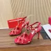 Valentino Shoes for Women heel height:9cm #A64749