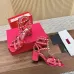 Valentino Shoes for Women heel height：6.5cm #A64742