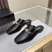 Versace shoes for Women's Versace Slippers heel height:2cm #A64789