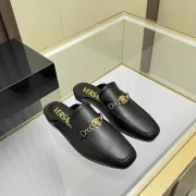 Versace shoes for Women's Versace Slippers heel height:2cm #A64789 Versace shoes for Women's Versace Slippers heel height:2cm #A64789
