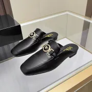 Versace shoes for Women's Versace Slippers heel height:2cm #A64791 Versace shoes for Women's Versace Slippers heel height:2cm #A64791