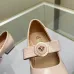Versace shoes for Women's Versace Slippers heel height:2cm #A64792