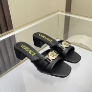 Versace shoes for Women's Versace Slippers heel height:3.5cm #A64783 Versace shoes for Women's Versace Slippers heel height:3.5cm #A64783