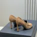 YSL Shoes for Women's YSL High Heel Shoes Heel height:10cm #A60927