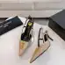 YSL Shoes for Women's YSL High Heel Shoes heel height：8cm #A64852