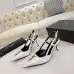 YSL Shoes for Women's YSL High Heel Shoes heel height：8cm #A64853