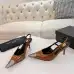 YSL Shoes for Women's YSL High Heel Shoes heel height：8cm #A64857