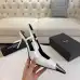 YSL Shoes for Women's YSL High Heel Shoes heel height：8cm #A64859