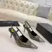 YSL Shoes for Women's YSL High Heel Shoes heel height：8cm #A64861