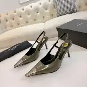 YSL Shoes for Women's YSL High Heel Shoes heel height：8cm #A64861