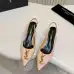 YSL Shoes for Women's YSL High Heel Shoes heel height：8cm #A64865