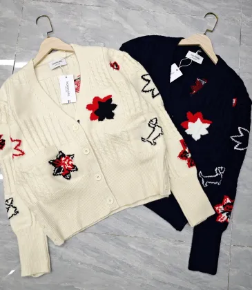 2025 THOM B Women's Fits All Cardigans Charming Embroidered Cable - Knit Styles for Online Shoppers #A54867 2025 THOM B Women's Fits All Cardigans Charming Embroidered Cable - Knit Styles for Online Shoppers #A54867