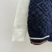 Dark blue LV Women's  Sweaters  Monogram Pattern  Fair Isle Design in Dual Color Options for Luxury Fashion Lovers #A57763