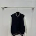 Dark blue LV Women's  Sweaters  Monogram Pattern  Fair Isle Design in Dual Color Options for Luxury Fashion Lovers #A57763