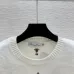 D-ior Women's Authentic Luxury Cozy Knit Sweater with Intricate Sparkling Star Sequin Embellishment and Classic Crew Neck Design #A56307