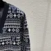 LV Women's Knitted Sweaters  Iconic Monogram Pattern in Dual Colors for Luxury Fashion Aficionados #A56292