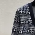 LV Women's Knitted Sweaters  Iconic Monogram Pattern in Dual Colors for Luxury Fashion Aficionados #A56292